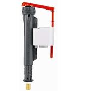 Wirquin Pro Jollyfill - Válvula de entrada telescópica (1,27 cm, latón, 1,27 cm)