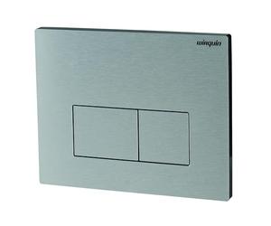 Wirquin - Pulsador design para chrono aluminio cepillado