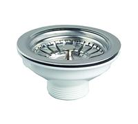 Wirquin SP2480050 - Cestillo sin rebosadero cromado