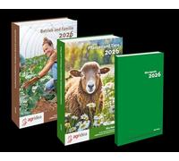 Wirz 2026 / Wirz Set, bestehend aus beiden Handbüchern und Agenda