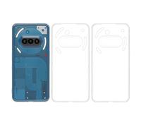 WIRZUL Paquete de 3 Fundas para teléfono Celular Nothing Phone 3a, antiamarilleo, antiarañazos, a Prueba de Golpes, ultrafinas, PC rígida, Funda Nothing Phone 3a, Transparente.