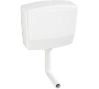 WISA 8050421930 Ap 370-Cisternas con Montura para Superficie, Color Blanco