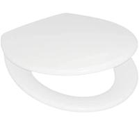 WISA Asiento universal soft-close tapa wc star schwab apto para inodoros empotrados, de suelo o suspendidos