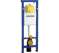 WISA Excellent XS 8050452701 - Panel de pared para inodoro (118 cm, pieza de transición 90/110)