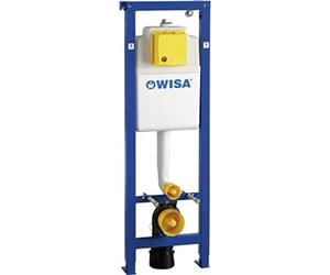 WISA Excellent XS 8050452701 - Panel de pared para inodoro (118 cm, pieza de transición 90/110)