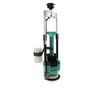 WISA (Marca Fluidmaster) 2016 - Válvula de descarga doble universal VF1/DF2, descarga superior, salida de 50 mm