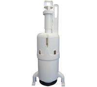 WISA Schwab (una marca de Fluidmaster) Válvula de descarga DFF para cisternas empotradas XS/XT 3800/6052, 380/387