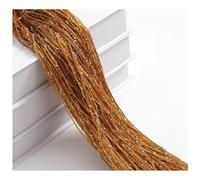 Wisafory Cortina de hilos con purpurina, cortina de hilos, separador de ambientes, protección contra moscas, cortina de flecos, cortina de hilos decoración para puerta, ventana, hogar, 100 x 200 cm,