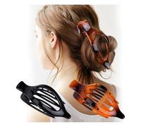 Wisafory Pinza para el pelo mate, pinzas para el pelo, modernas, antideslizantes, accesorios para el cabello, garras para el cabello, regalo para mujeres y niñas, juego de 5