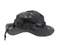 Wisafory Sombrero de pescador, camuflaje táctico, protección solar, sombrero de pesca, gorra de verano, protección UV, con ala ancha, sombrero de cubo para camping, senderismo, pesca, hombre, unisex