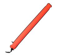 Wisboey 110 cm Submarinismo (bucear) Superficie Marcado SMB Señal Tubos Equipo de Seguridad para Submarino Snorkel Buceador