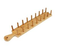 Wisboey 2 Soportes de Madera de Bambú para Burritos, Patatas Fritas, Rollos de MaíZ, Bandeja, Estante, Tortilla, Estante para Burritos, Ajuste de Bandeja