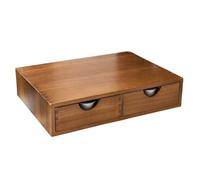 Wisboey - Caja de almacenamiento para cápsulas de café, cápsulas de café y té, soporte de almacenamiento para cafetera con cajón