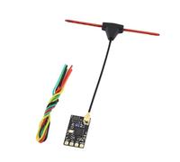 Wisboey Receptor FPV ELRS 2.4GHZ CóDigo Abierto Modelo RC Alcance Nano 2400RX RecepcióN de Aeronaves de Alcance de ala Fija