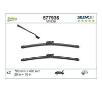 Wischblatt Delantero De Flachbalken Con Spoiler VALEO Para u.a. Toyota Prius