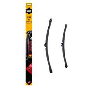 Wischblatt Delantero Flachbalken 530 mm Con Spoiler SWF Para u.a. VW GOLF