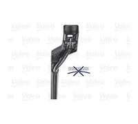 2x Escobilla del limpiaparabrisas delante Escobilla con hoja plana 572310 VALEO