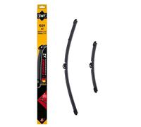 Wischblatt Delantero Plano Con Deflector 600 mm SWF Para u.a. FIAT PANDA