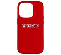 Wisconsin Classic Arch Vintage Carcasa para iPhone 14 Pro