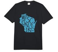 Wisconsin Estados Unidos América Estado Comfort Colors Adult Heavyweight T-Shirt