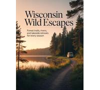 WISCONSIN WILD ESCAPES: Forest Trails, Rivers, and Lakeside Retreats for Every Season