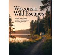 WISCONSIN WILD ESCAPES: Forest Trails, Rivers, and Lakeside Retreats for Every Season