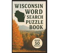 Wisconsin Word Search Puzzle Book