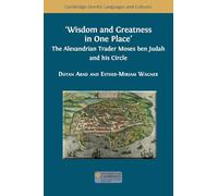 Wisdom and Greatness in one Place: The Alexandrian Trader Moses ben Judah and his Circle: 37 (Semitic Languages and Cultures)