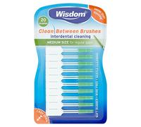 Wisdom Cepillo de dientes limpio entre cepillos interdentales