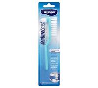 Wisdom Cepillo para dentadura postiza, paquete de 3