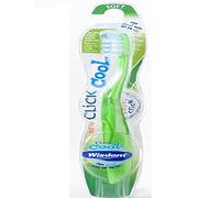 WISDOM CLICK COOL - Cepillo de dientes suave