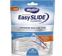 Wisdom Easy Slide Flossers y púas de hilo dental
