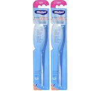 Wisdom InterSpace - Cepillo de dientes suave (pack x 6) (Paquete de 2)