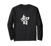 Wisdom Kanji - Caligrafía Japonesa China Manga Larga