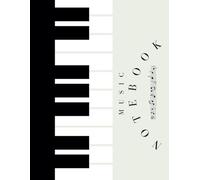 Wisdom Music Notebook: Blank Sheet Music Paper for Composers and Musicians: A Thoughtful Companion for Composers & Musicians | 100 Pages | 8.5 x 11 Inches | Channel Your Musical Wisdom