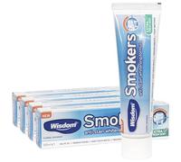 WISDOM SMOKERS TOOTHPASTE 50ml x 4