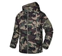 Wisdom Wolf Chaqueta militar táctica impermeable para hombre, forro polar softshell para invierno, exterior, sudadera con capucha, 3XL