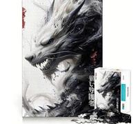 Wise Guardian Rompecabezas de 1000 Piezas para Adolescentes Estimula la función cognitiva Divertido Cierre Seguro Sin Piezas Sueltas Una Forma entretenida de Pasar el Tiempo Libre (38x52cm)