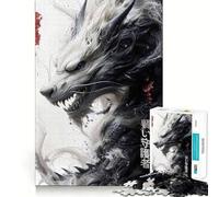 Wise Guardian Rompecabezas de 1000 Piezas para Adultos Piensa,Entrena,Juega Cierre Seguro,sin Piezas Sueltas aliviar el estrés (50x75cm)