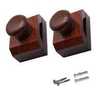 Wise Linkers - Juego de 2 Pinzas de Madera para edredones, alfombras y tapices