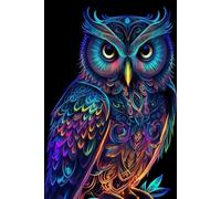 Wise Owl Lined Notebook | 6x9 Inch Journal for Writing, Notes & Ideas. Owl 21: Cute Owl-Themed Lined Notebook | Perfect for Journaling, Note-Taking & Daily Writing