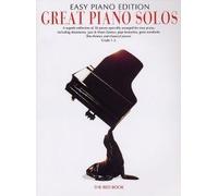 Wise Publications Grosse Piano Solos, Easy Piano Red Book Verlag PARTITIONS Pop, Rock,.... Piano