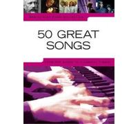 Wise Publications Really Easy Piano (Tapa blanda)