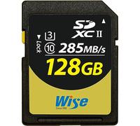 Wise SDXC UHS-II V60 128GB R:290MBs / W:100MBs WI-SD-S128 Marca