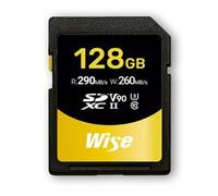 Wise SDXC UHS-II V90 128GB R:290MBs / W:260MBs WI-SD-N128 Marca