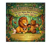 Wise stories from the jungle: Wisdom and courage from the heart of the jungle (Grandma's tales from India)