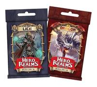 Wise Wizard Games, Hero Realms Bundle: Lich y Dragon Boss Decks