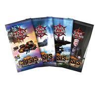WISE WIZARD GAMES Paquete Star Realms: Crisis (4 artículos)