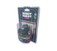 Wise Wizard Games Robot Quest Arena The Deckbuilding Juego de mesa: Jaws Robot Pack