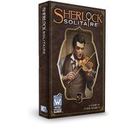 WISE WIZARD GAMES Sherlock Solitaire: A Game de Peter Scholtz